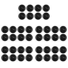 40PCS Precut Walker Tennis for Furniture Legs and Floor Protection, Heavy Duty Long Lasting Pad Covering