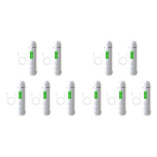 10X Test D'Eau Élastique pour Joues de la Peau, Testeur D'Âge de la Peau Du Visage, Teneur en Humidité et en Huile, Analyseur de Peau, Détecteur