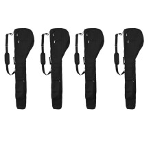 4X New Club Carrier Bag Carry Driving Range Travel Bag Water Resistant Foldable Bag Carry Bag,Black