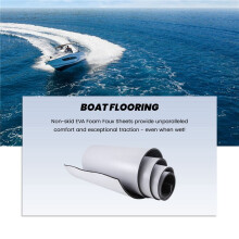 240X 45cm EVA Foam Floor Mat for Marine Boat Yacht RV Self Adhesive Foam Teak Deck Sheet Boat Synthetic Foam Floor Mat