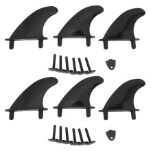 2X Kit Pinne per Tavola da Surf Pinne per Tavola da Surf Soft Top Accessori per Tavole da Surf in Schiuma per Appassionati di Surf