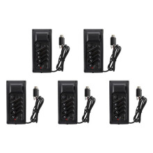5X Complete Kit EQ Pre-Amp Pickup for Acoustic Guitar 7545R-4 Bands Volume Control,Supplied with A Battery Box