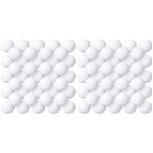 600-Pack Pingisbollar Bordtennisbollar 40 mm Pingisbollar Studsbollar Underhållning Bordtennisboll, Vit