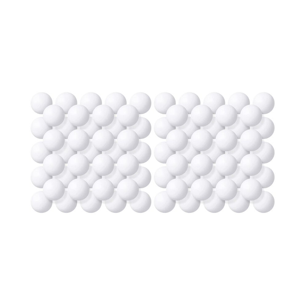 600 Pack Pong Balls Table Tennis Balls 40 Mm Pingpong Balls Bouncy Balls Entertainment Table Tennis ,White 4713574035236