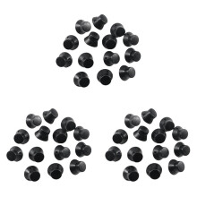 36 PCS Football Shoe Replacement Spikes 13mm Durable Football Shoe Studs for 5MM Threaded Football Shoes