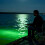 Dense Plan 13w Underwater LED Light For Fishing Easy-Green 2