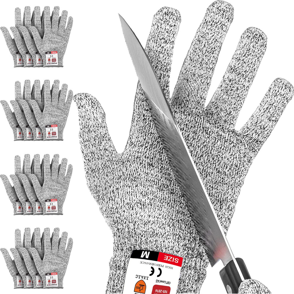 Cut Resistant Gloves Level 5 Protection For Oyster Shucking And Kitchen Work, En388 Certified Large 9771547536208