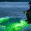 Dense Plan 13w Underwater LED Light For Fishing Easy-Green 6