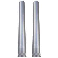 3X Bicycle Front Fork Tube Replacement Tools Aluminum Alloy Bicycle Stright Steerer Tube Fork Tube Extension