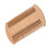 Wooden Double-Sided Beard Comb Beech 10x6cm Grooming Styling Tool 13