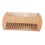 Wooden Double-Sided Beard Comb Beech 10x6cm Grooming Styling Tool 16