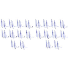 40 Stück 35PT-360PT Kartenhüllen Displayhalter Acrylständer Kleines Rack für Baseball Football Sport Card Trading&Display