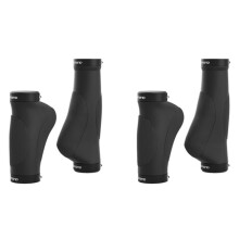 4x PROMEND Bike Handlebar Grips Ergonomic Bike End Bar for MTB BMX Bike E-Bike Accessories