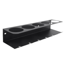 1PCS Pneumatic Tool Holder/Aerosol Rack Combo, Wall Mounted Spray Can Bottle Holder, Air Tool Organizer