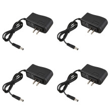 5X Fonte de AlimentaçãO de SubstituiçãO de Fonte de AlimentaçãO de Pedal de Guitarra Feeects Adaptador CA 9V 1A