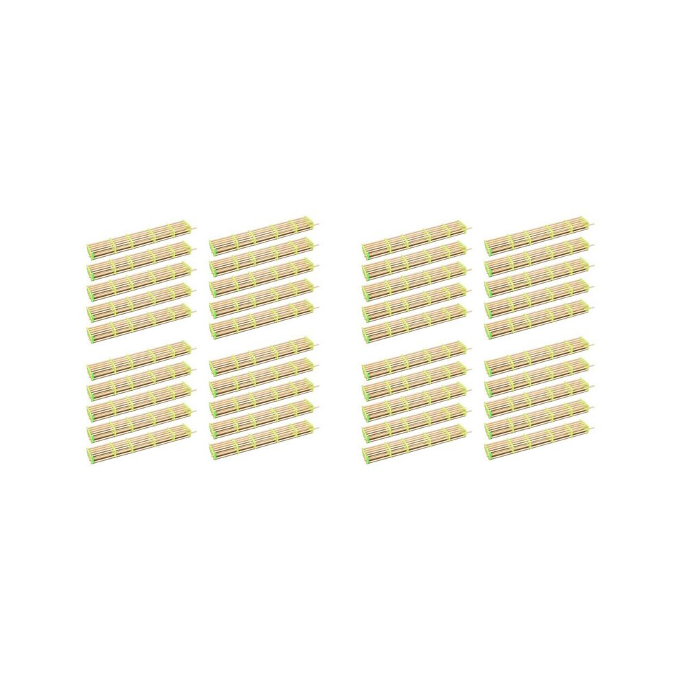 40 Packs Of Extended Queen Bee Cage Queen Bee Isolation Transport Cage Beekeeping Tools Bamboo Tools 4711037216093