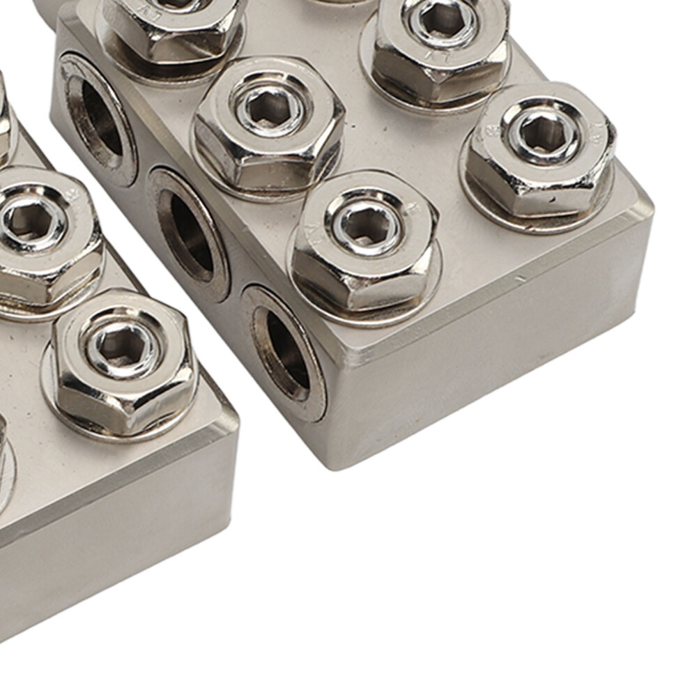 Heavy Duty Zinc Alloy Battery Post Connector 7340572828002