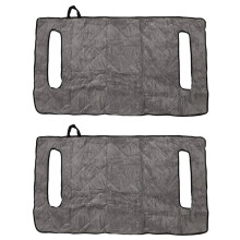 2X Golfvagnssätesöverdrag, Heavy Duty Oxford Cloth Golfvagnssätesöverdrag för 2-Personersstolar Club Car