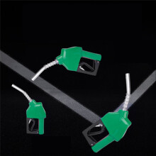 3/4Inch NPT Automatic Fuel Nozzle ,Auto Shut Off Fuel Nozzle 3/4Inch K for Gasoline, Biodiesel to B20, E15