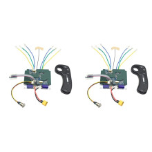 2X 10S 24/36V Dual Belt Hub Motor Drive ESC 2.4G Remote Control Motor Electric Skateboard Longboard Controller(for HUB)