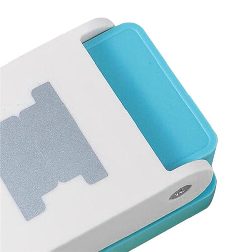 Tab Punch Handheld Folder Punch Loose Leaf Separator Label Punch  Paper Punch Cutter Puncher, Flat