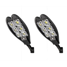 2X 6000 Lumen Nieuwste Outdoor Solar LED Light 3 Modes Outdoor Solar Lamp Bewegingssensor Waterdichte Solar Garden Street Lamp