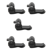 5X Collier de Serrage Amovible pour Sac D'Hydratation Support de Tuyau Magnétique Clip de Tube Magnétique Clip de Tuyau de Vessie à Eau
