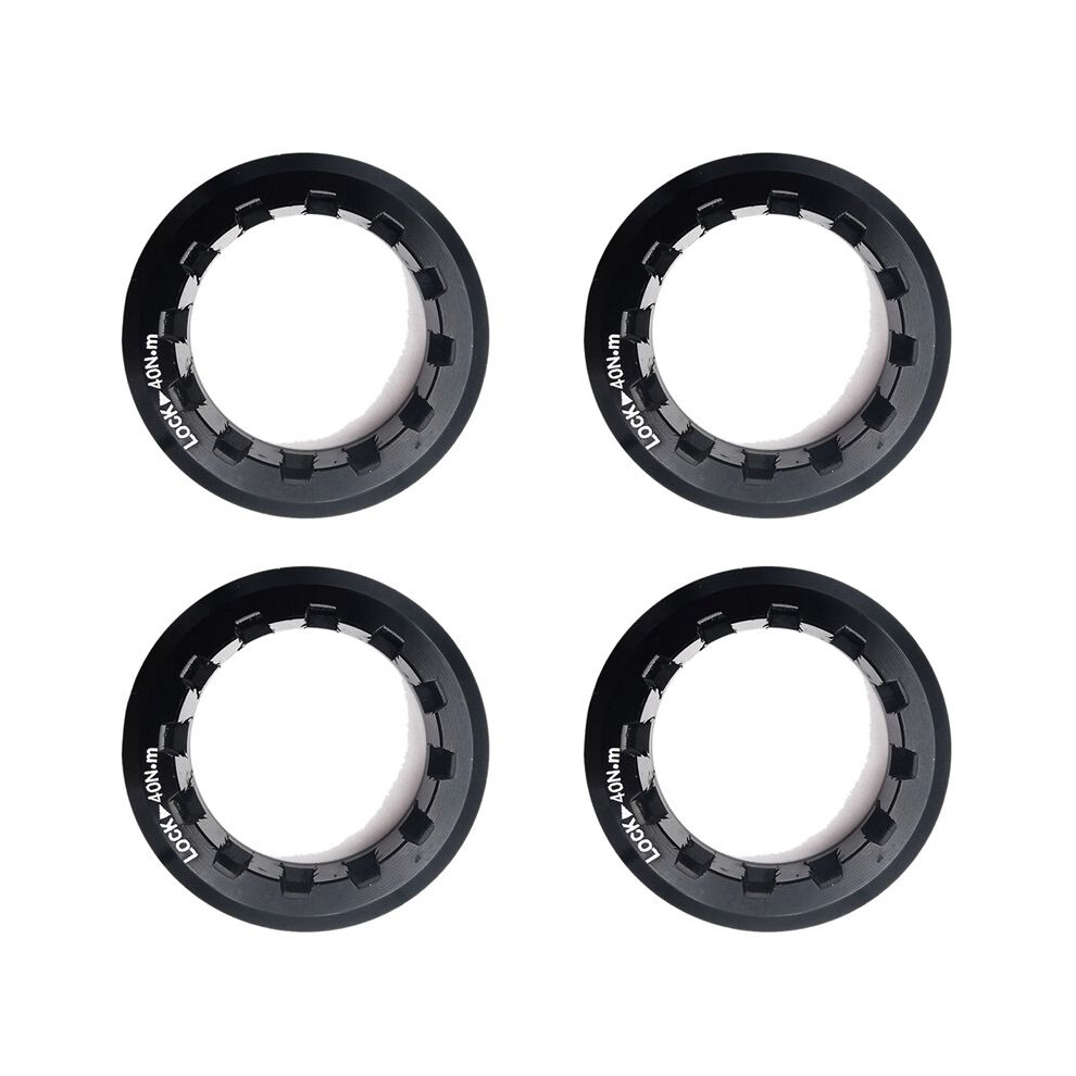Photos - Cassette 4X Bike Flywheel Cover 12Speed Lock Cap CNC Aluminum Alloy Locks Ring MTB Road Bicycle for M7100 6100