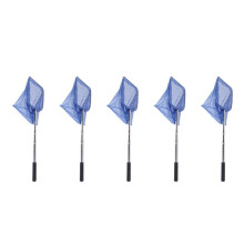 5X Portable Telescopic Scoop Net Table Tennis Picker Net Table Tennis Picker Container Training Tool for