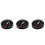 3pcs 40mm Clear Liquid-Filled Camping Compass Hiking Outdoor Scouts Kit 1