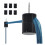 6 Pack Aluminum Chandelier Hook for Ceiling Hanging, Ceiling Hooks for Hanging Lights Black 4