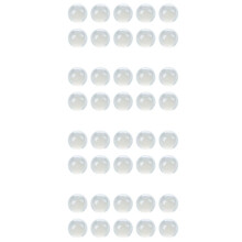 40 Pcs Marbles 16mm Glass Marbles Knicker Glass Balls Decoration Color Nuggets Toy Transparent