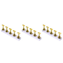 3X Magnetic Acrylic Manicure Tools Nail Practice Hand Nail Exercises Pedestal Nail Supplies Nail Tips Display Stand