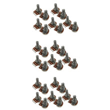 Gitarre Klein Größe A250K Potentiometer Gitarre Bass Teile (30 Stücke)