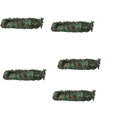 5X Jaktkamouflagenät Woodland Camo Netting Persienner Perfekt för Solskydd Camping Jaktfestdekoration,3Mx2M