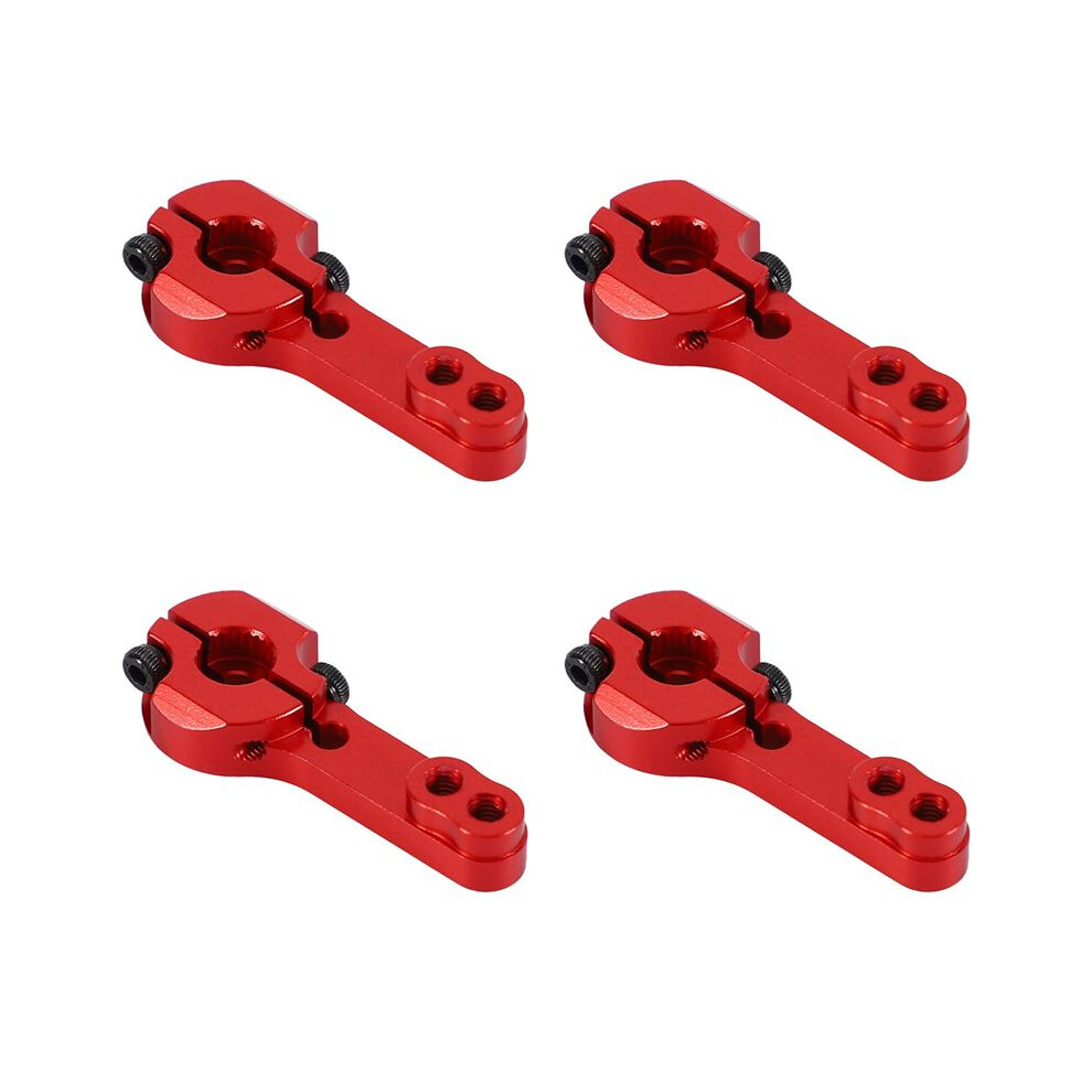 4X 25T 35Mm Teeth Tooth Steering Half Servo Arm Horn For 1/8 1/10 Rc Car Boat For Hsp Hpi Himoto Redcat Axial 4713193397333