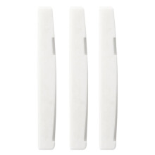 3X Sillet de Chevalet Folklorique Selle Pont en Os Osseux pour Guitare
