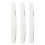 3X Folk Saddle Bridge Bone Bone Guitar Saddle 1