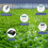 7 in 1 RS485 Soil Temperature Humidity Sensor PH Conductivity Nutrient Salt Nitrogen Phosphorus Potassium Transmitter 7