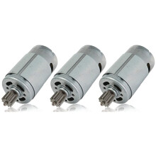 3X Universal 390 18000RPM Elektro Motor RS390 6V Motor Antrieb Motor Zubehör für Kinder Ersatz Spielzeug Ersatz Teile