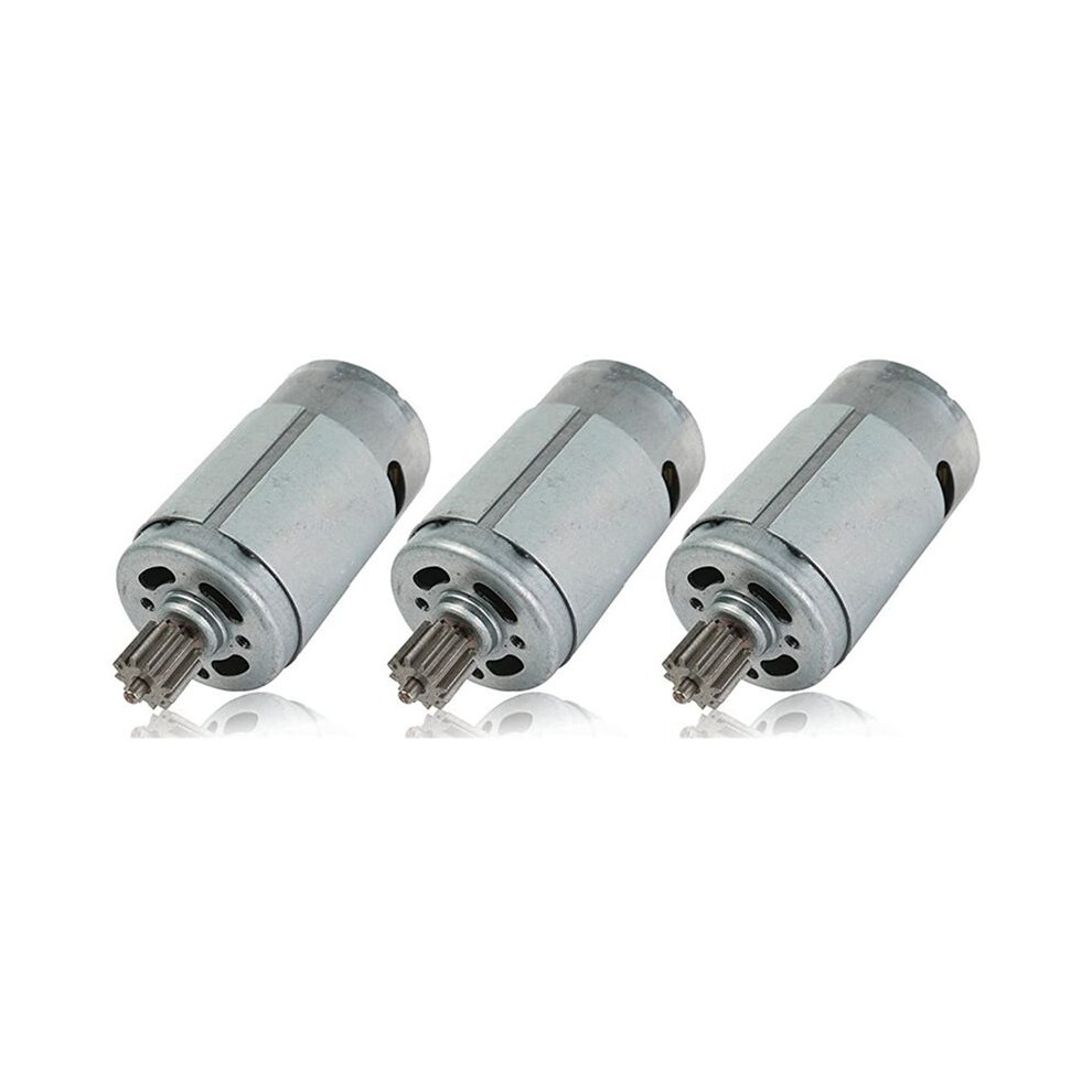 3X Universal 390 18000Rpm Electric Motor Rs390 6V Motor Drive Engine Accessory For Kids Ride Toys Replacement Parts 6033340198421