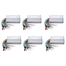 6X 48V 60V 64V 72V 1000W 1500W Electric Controller 12 Tube Dual Mode E-Bike Brushless Controller Speed Motor