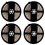 4pièces 5m Bande de 5050 LED RGB Etanches 1