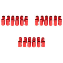 36Pcs Ferrules .370 Aluminum 22mm for Irons Shafts Club Accessories