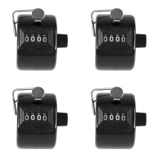 4X Counter Counting Counting, By Clicking the Hand Camera