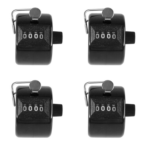 4X Counter Counting Counting, By Clicking  the Hand Camera