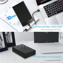 External HDD Case 2.5/3.5 Inch SSD External Hard Drive Box Enclosure to USB 3.0 Hard Disk Case Adapter US Plug
