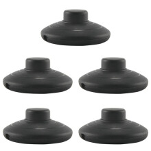 5pcs Black in- Lamp Foot Push Power Pedal Light FootSwitch