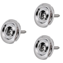 3X Pure Vintage -Style Jazz Bass/Precision Bass String Guide - Chrome