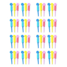 48 PCS Hair Care Foam Rollers Magic Sponge Soft Hair Curler Hair Styling Hair Roll Rollers DIY Tools for Women